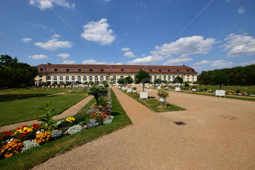 Германия - город Ансбах под Нюрнбергом