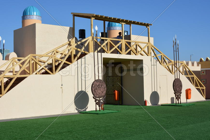 Астана - Этнический фестиваль летом 2017