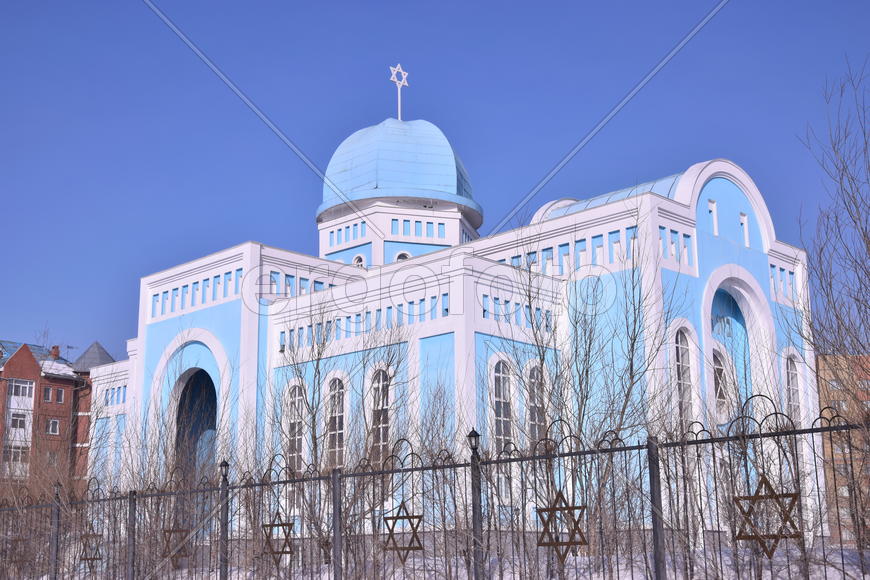 Синагога в Астане