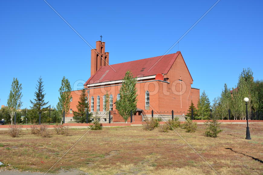 Астана - католический собор