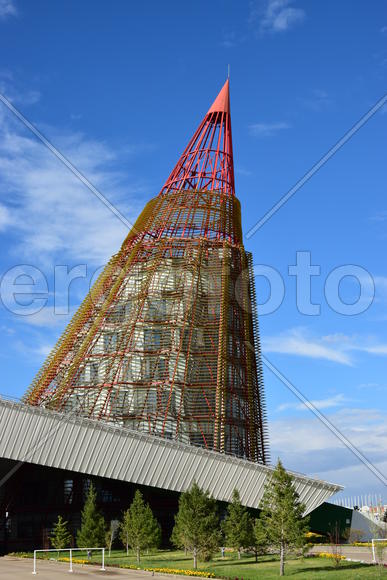 Ледовый дворец "Алау". Астана - Казахстан 