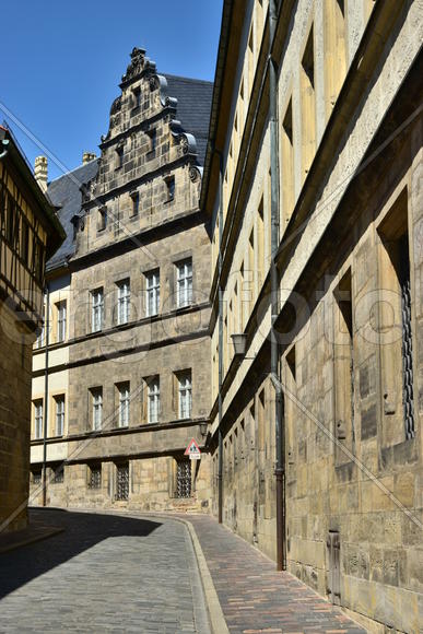 Германия - город Бамберг. Памятники архитектуры 