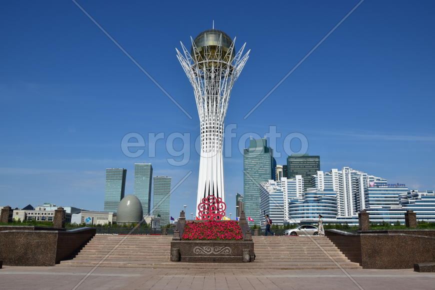 Астана - Башня "Байтерек"