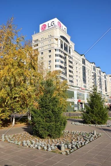 Астана - многоэтажные жилые дома