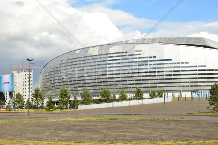 Дворец спорта "Астана Арена" - Астана, Казахстан 