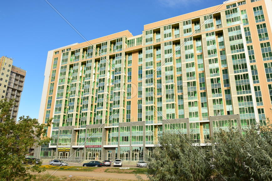 Астана - Архитектура города. Казахстан 