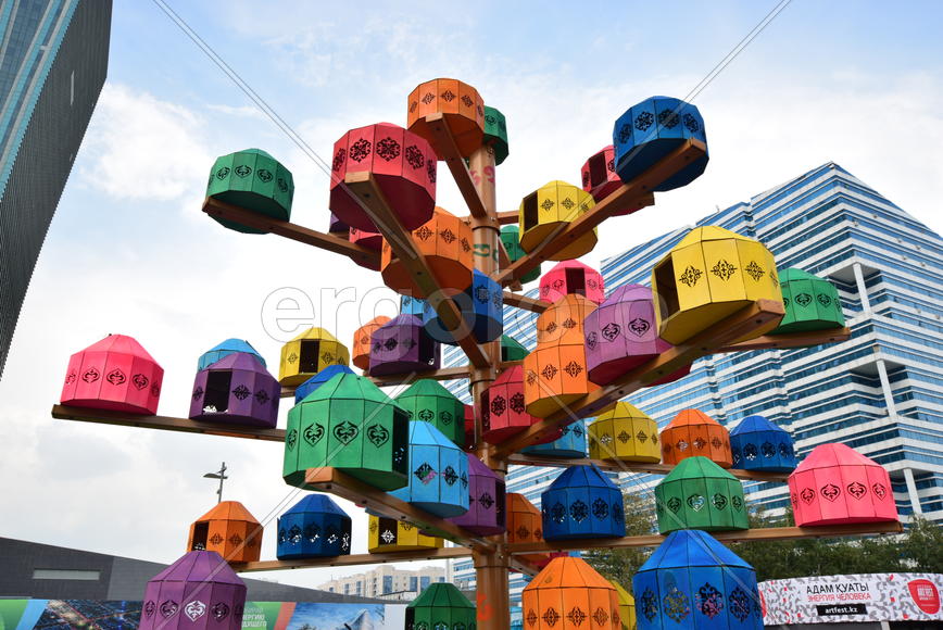 Фестиваль современного искусства "Astana Art Fest". Казахстан