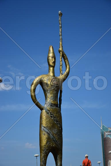 Уличная скульптура Астаны