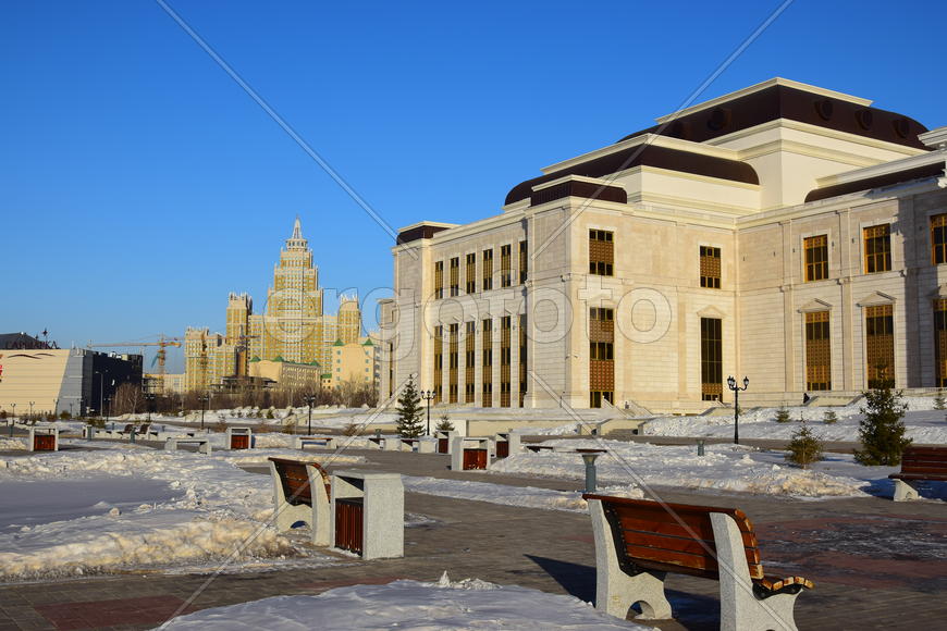 Астана - Новый Театр оперы и балета