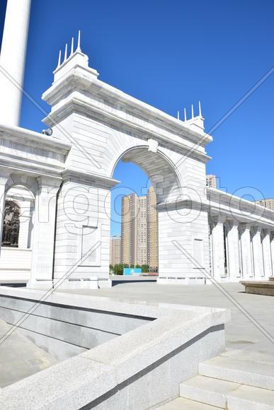 Астана - Площадь независимости. Казахстан