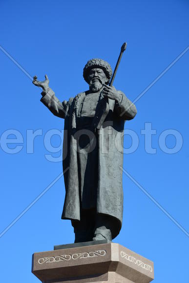 Астана - уличная скульптура. Достопримечательности Казахстана. 