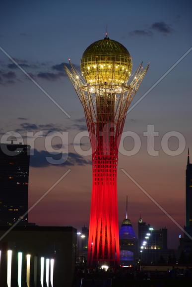 Астана - Башня "Байтерек"