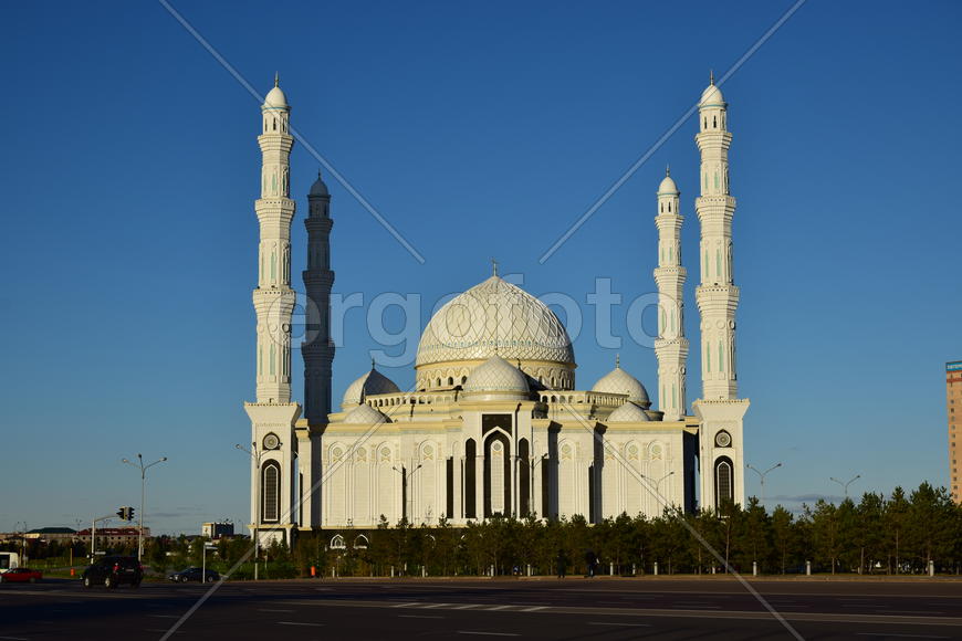 Астана - мечеть Хазрет-султан 