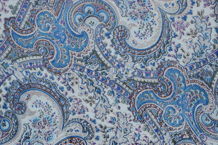 Фон. Текстура ткани с рисунком 