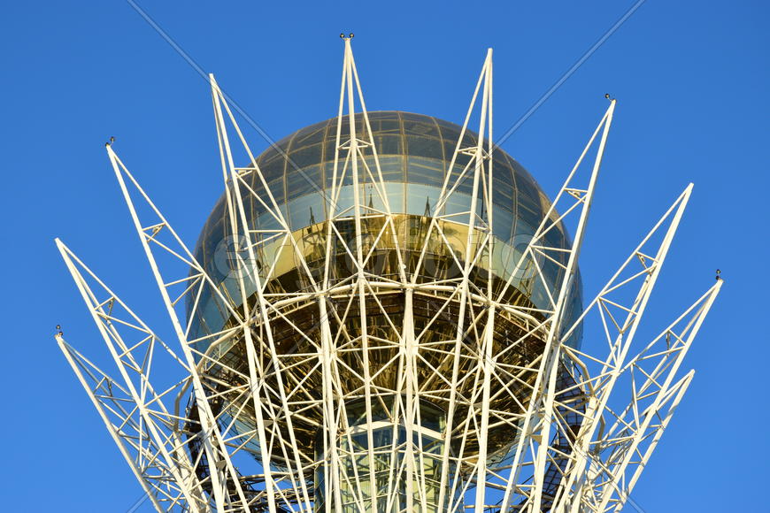 Астана - Башня "Байтерек". Казахстан 