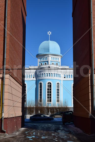 Синагога в Астане