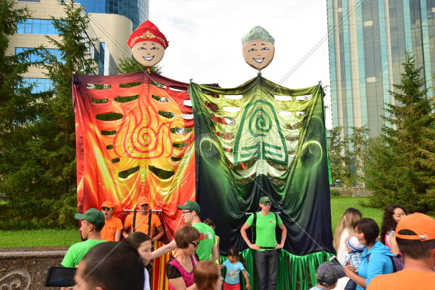 Фестиваль современного искусства "Astana Art Fest". Казахстан