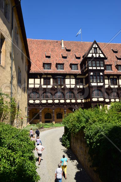 Германия, город Кобург - Крепость ФЕСТЕ КОБУРГ