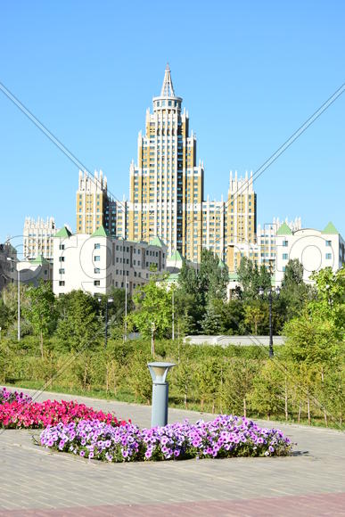 Астана - Современная архитектура города.