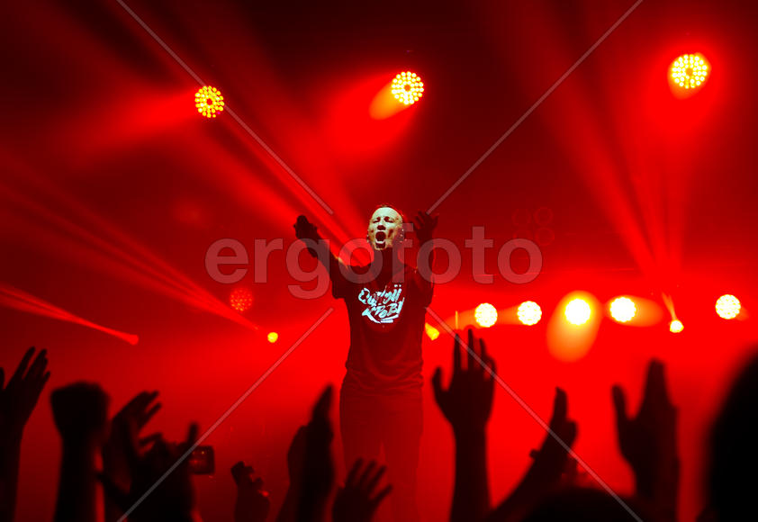 Москва Нighscreen fest 2016. Клуб Bud Arena (ex-Ray Just Arena).