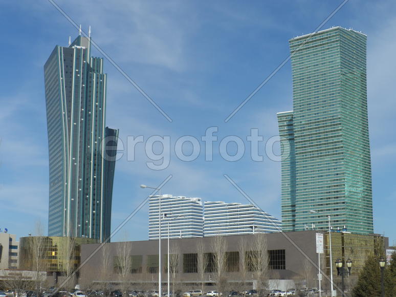 Изумрудный квартал с бизнем-центром