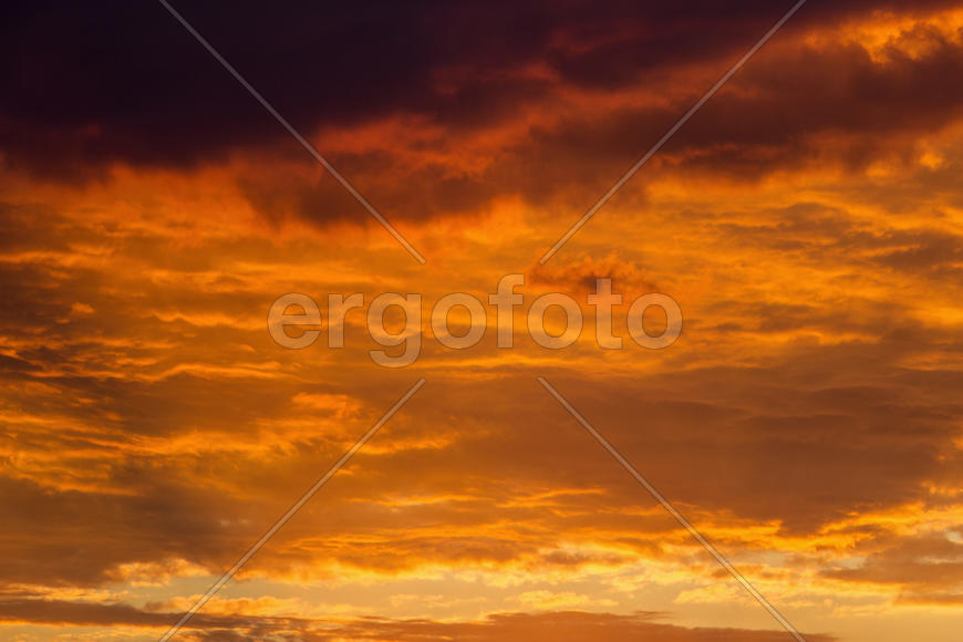 017  Небо над Арбековским лесом в Запрудном. Пенза. 26.09.2015