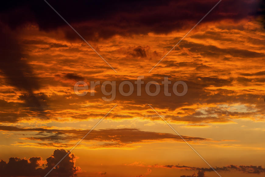 018  Небо над Арбековским лесом в Запрудном. Пенза. 26.09.2015