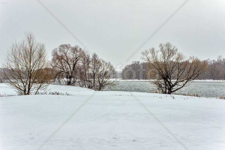 002  На берегу Суры. Барковка. Пенза. 22.02.2016