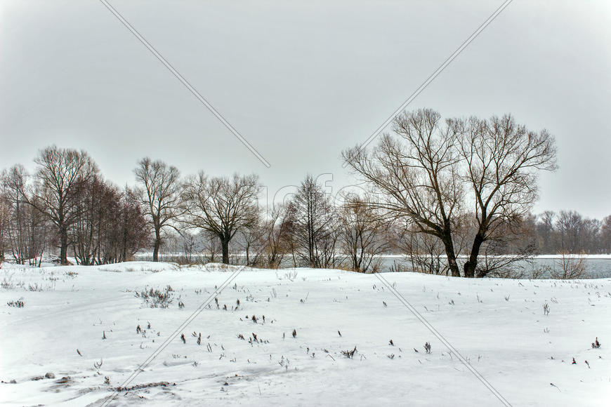 007  На берегу Суры. Барковка. Пенза. 22.02.2016