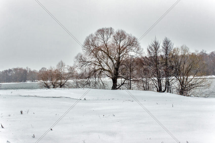 003  На берегу Суры. Барковка. Пенза. 22.02.2016