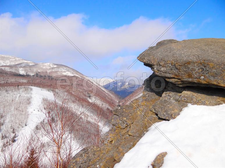 Сопка на Сахалине