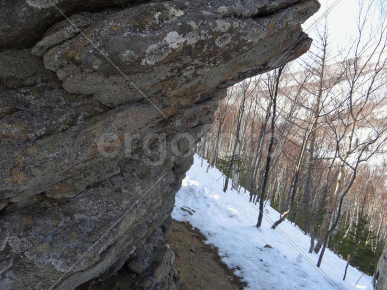 Сахалин. Останец Лягушка