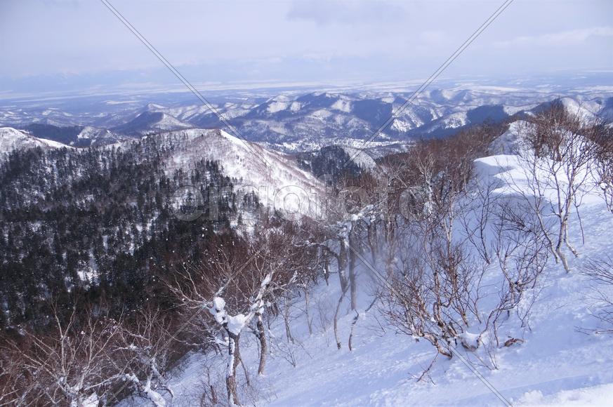 Сахалинский пейзаж