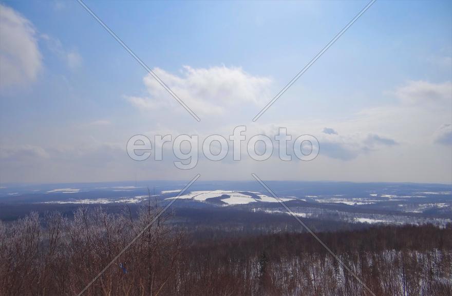 Зимняя панорама