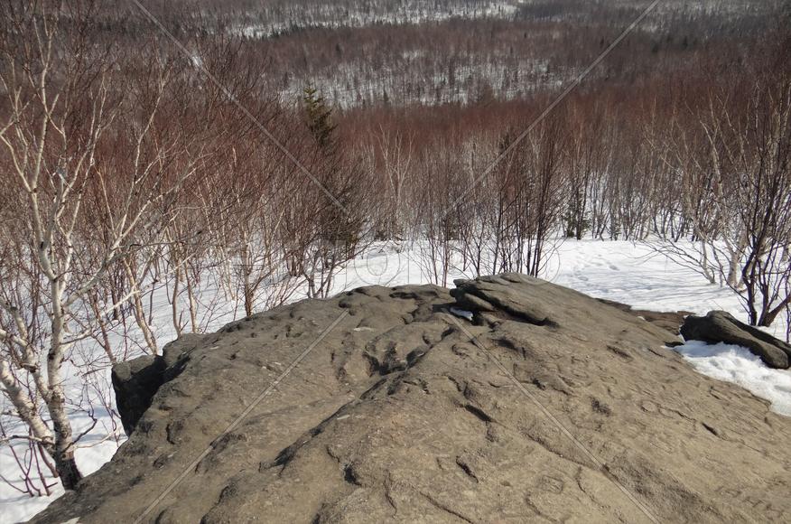 Сахалин. Останец Лягушка