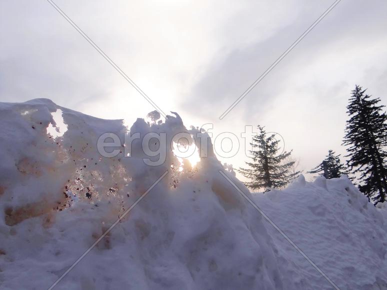 Зимний пейзаж