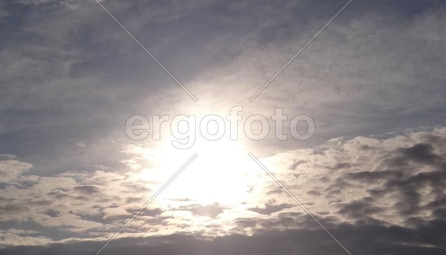 Солнце в небо