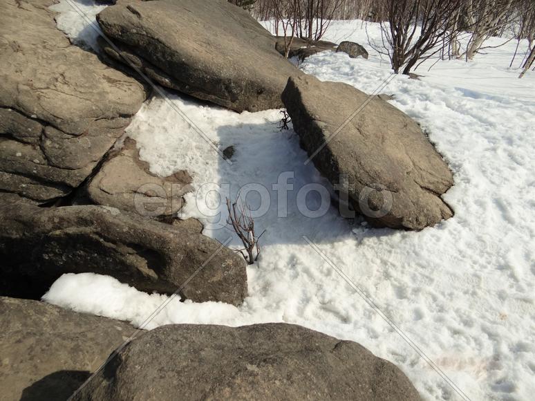 Сахалин. Останец Лягушка