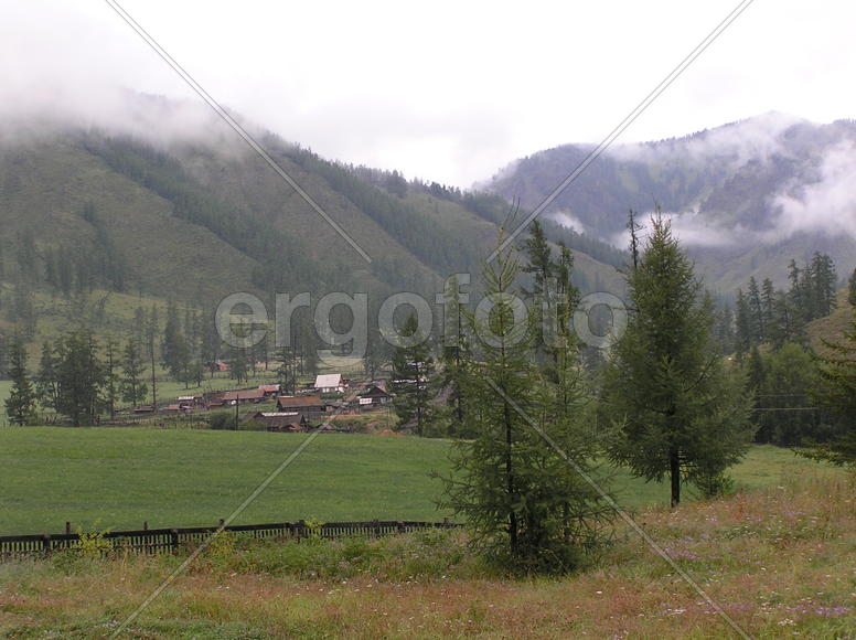 Горный поселок