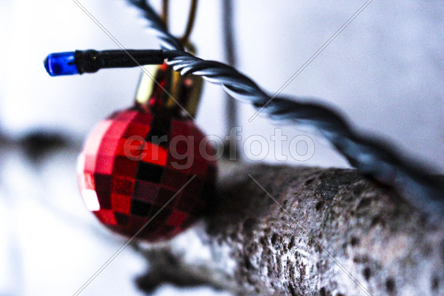 Ёлочная игрушка 