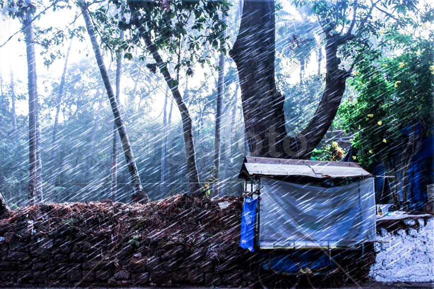 Прилавок с лепешками