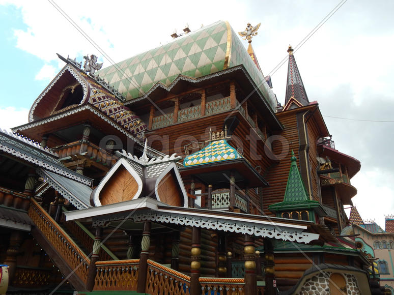 Россия. Москва. Измайловский кремль, дворец