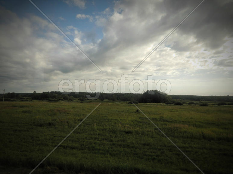 Вечерний закат