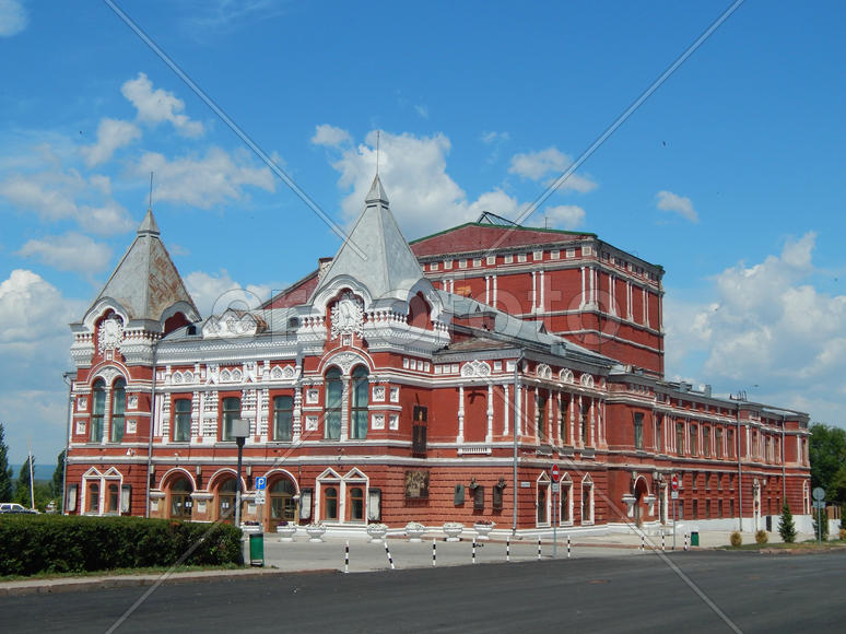 Россия. Самара. Самарский драмматический театр