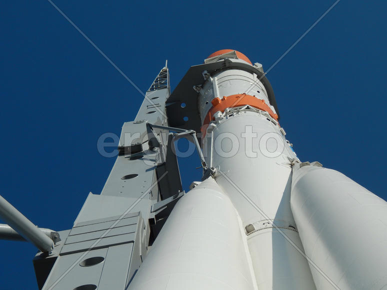 Россия. Самара. Космическая ракета