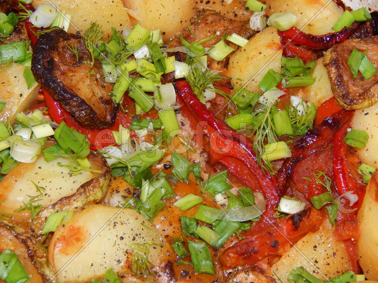 Овощное рагу