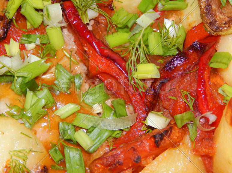 Овощное рагу