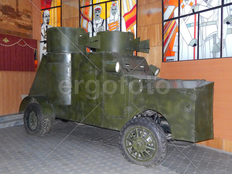 Россия. Самара. Транспорт броненосец Потемкин