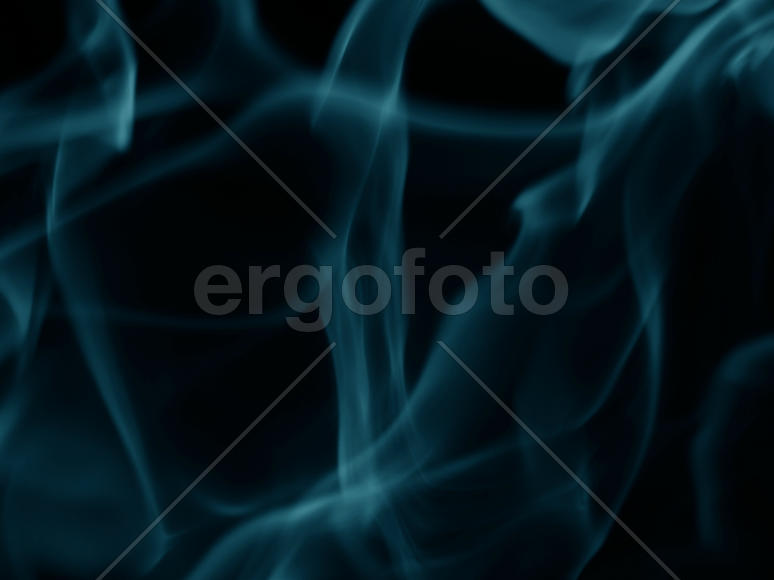 Текстура дыма на черном фоне