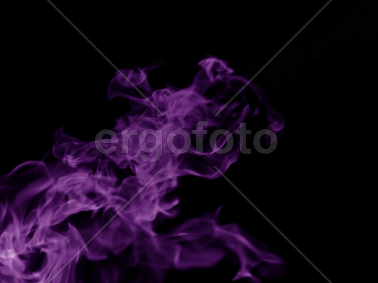 Текстура дыма на черном фоне